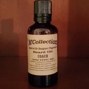 M'Collection Inspired by Designer Beard Oil